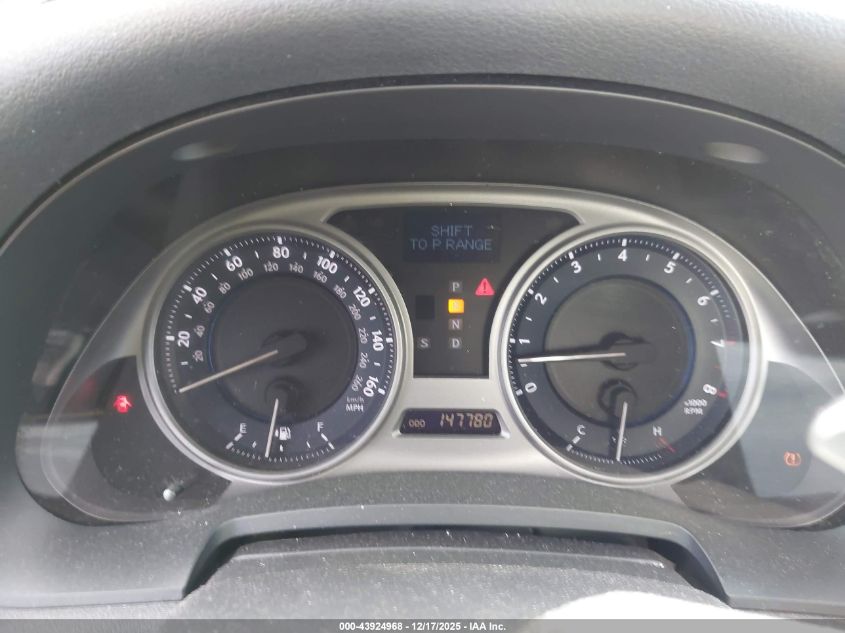 2010 Lexus Is 250 VIN: JTHBF5C22A5112349 Lot: 43924968