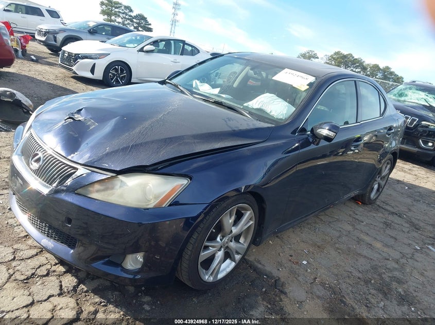 2010 Lexus Is 250
