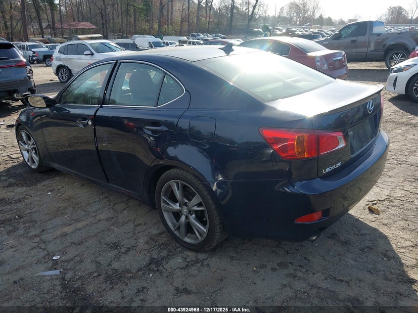 2010 Lexus Is 250