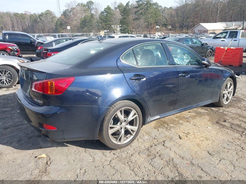 2010 Lexus Is 250