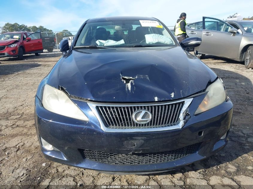 2010 Lexus Is 250 VIN: JTHBF5C22A5112349 Lot: 43924968