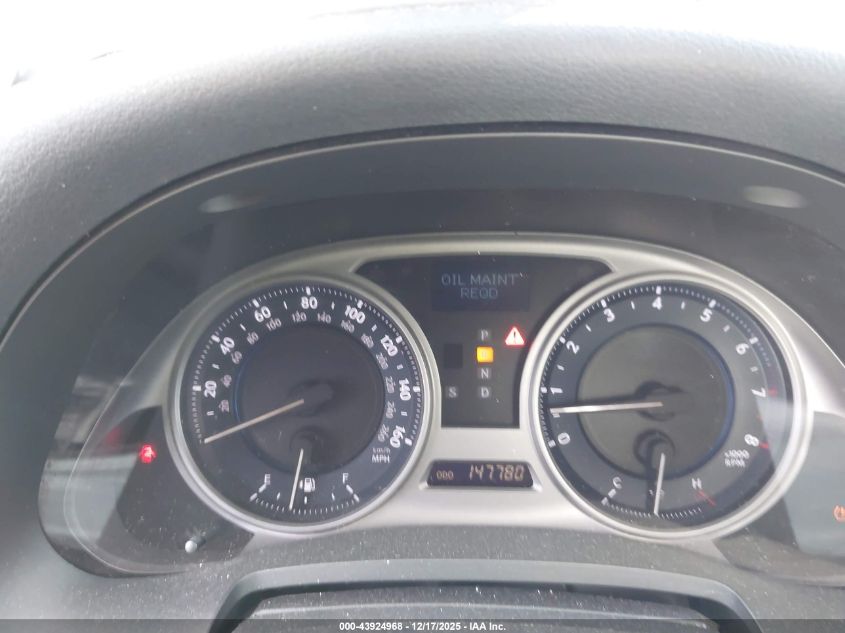 2010 Lexus Is 250 VIN: JTHBF5C22A5112349 Lot: 43924968