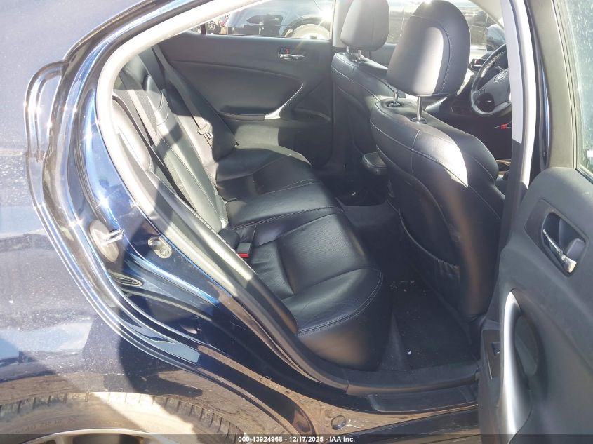 2010 Lexus Is 250 VIN: JTHBF5C22A5112349 Lot: 43924968