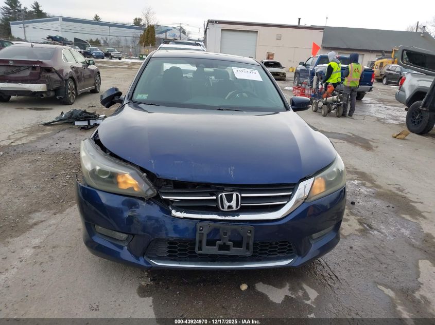 2014 Honda Accord Ex-L VIN: 1HGCR2F89EA296795 Lot: 43924970
