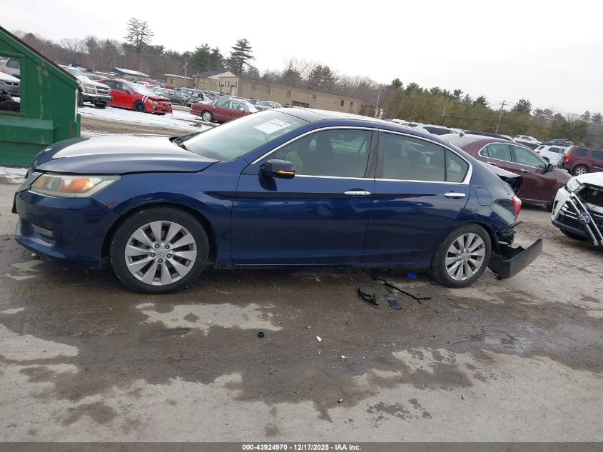 2014 Honda Accord Ex-L VIN: 1HGCR2F89EA296795 Lot: 43924970