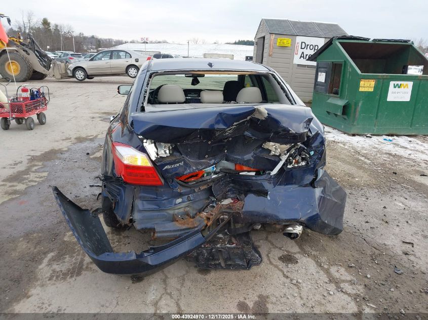 2014 Honda Accord Ex-L VIN: 1HGCR2F89EA296795 Lot: 43924970