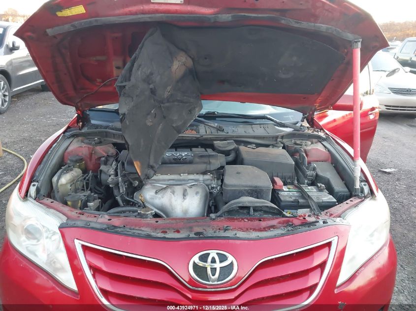 2011 Toyota Camry Le VIN: 4T4BF3EK9BR157090 Lot: 43924971