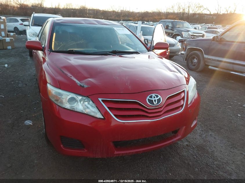2011 Toyota Camry Le VIN: 4T4BF3EK9BR157090 Lot: 43924971
