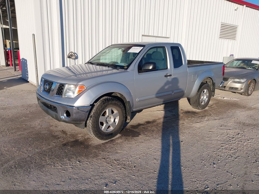 1N6AD06W48C416967 2008 NISSAN NAVARA (FRONTIER) photo no. 2
