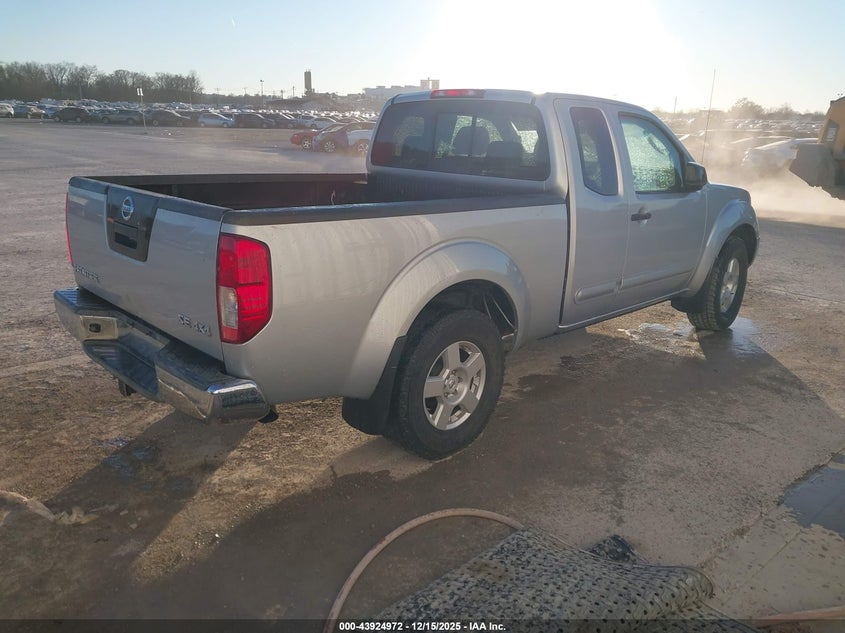 1N6AD06W48C416967 2008 NISSAN NAVARA (FRONTIER) photo no. 4