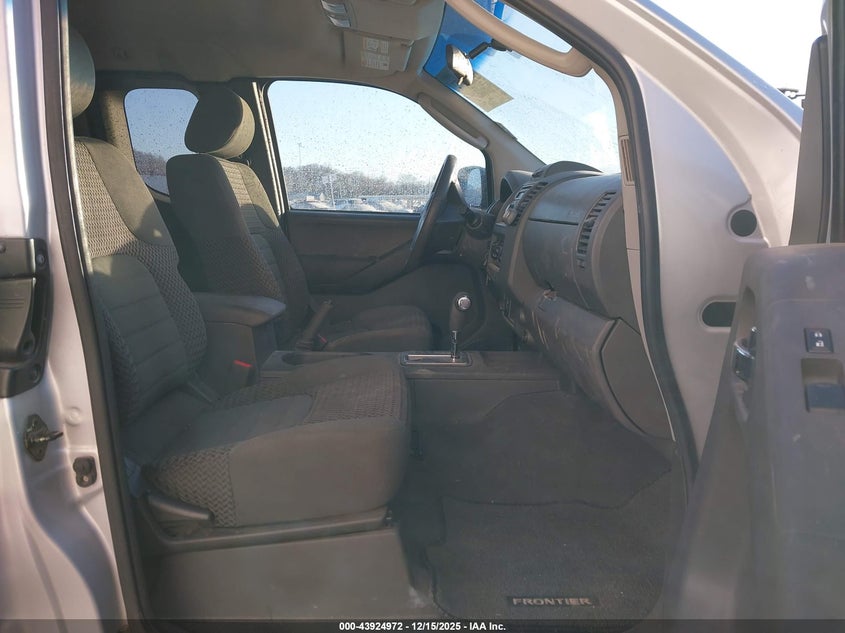 1N6AD06W48C416967 2008 NISSAN NAVARA (FRONTIER) photo no. 5