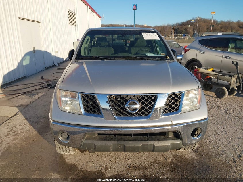 1N6AD06W48C416967 2008 NISSAN NAVARA (FRONTIER) photo no. 6
