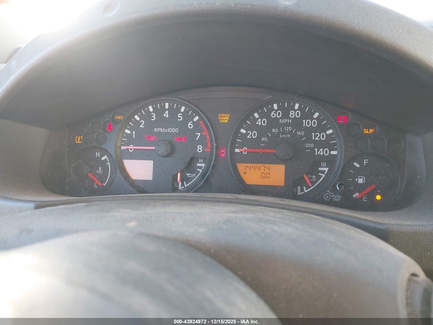 1N6AD06W48C416967 2008 NISSAN NAVARA (FRONTIER) photo no. 7