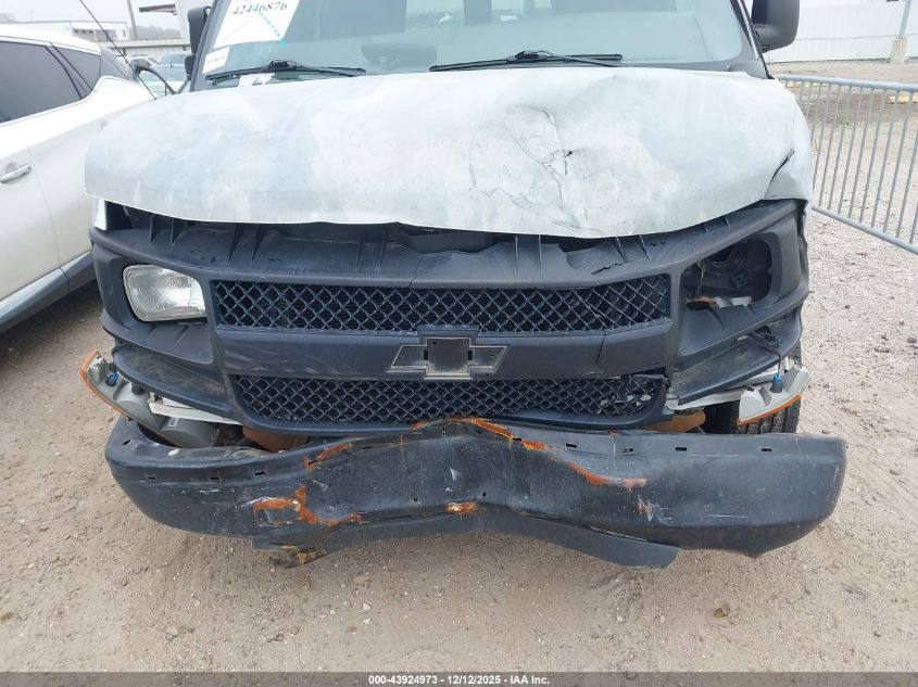 2006 Chevrolet Express Work Van VIN: 1GCFG15X861218790 Lot: 43924973