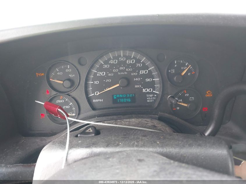 2006 Chevrolet Express Work Van VIN: 1GCFG15X861218790 Lot: 43924973