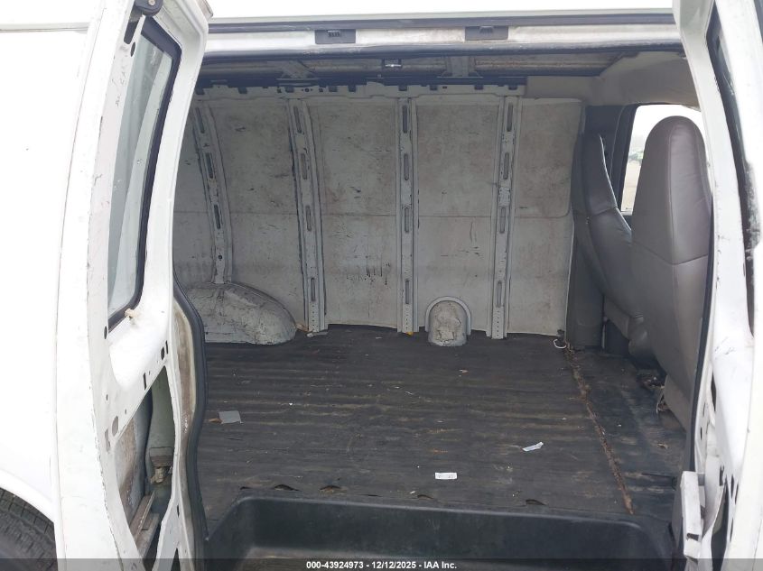 2006 Chevrolet Express Work Van VIN: 1GCFG15X861218790 Lot: 43924973