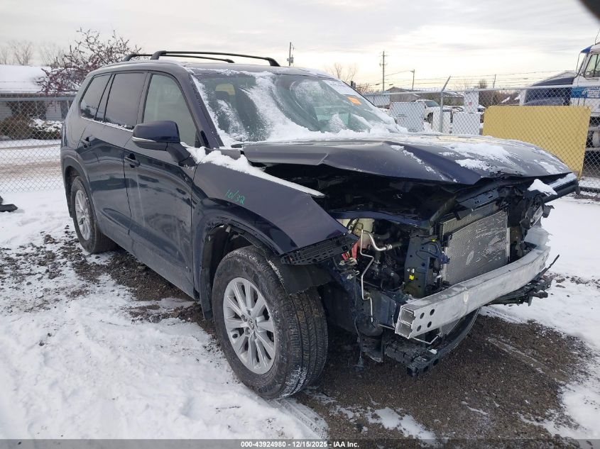 TOYOTA HIGHLANDER XLE