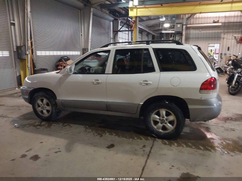 2005 Hyundai Santa Fe Gls VIN: KM8SC13D45U870804 Lot: 43924981