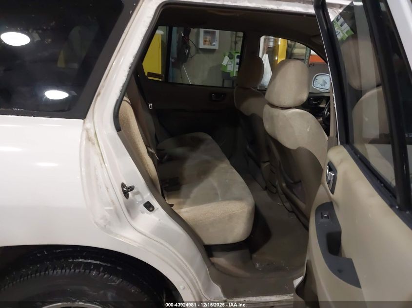 2005 Hyundai Santa Fe Gls VIN: KM8SC13D45U870804 Lot: 43924981