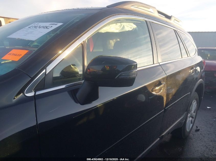 2017 Subaru Outback 2.5I Premium VIN: 4S4BSAFC5H3267991 Lot: 43924982