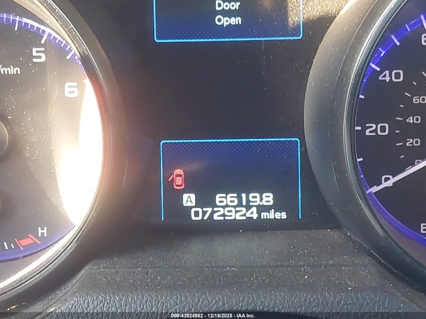 2017 Subaru Outback 2.5I Premium VIN: 4S4BSAFC5H3267991 Lot: 43924982