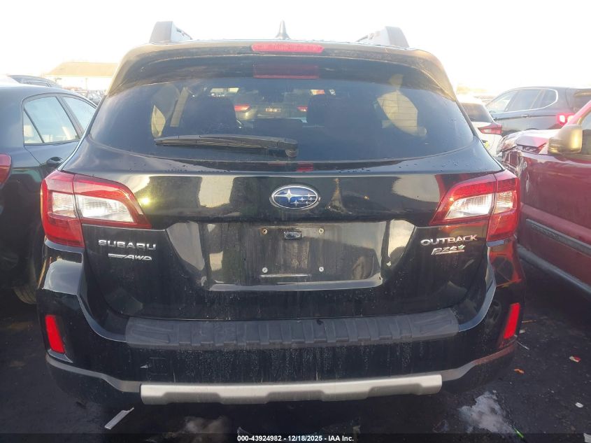 2017 Subaru Outback 2.5I Premium VIN: 4S4BSAFC5H3267991 Lot: 43924982