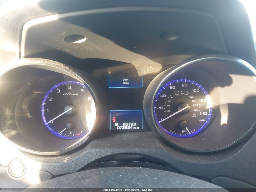 2017 Subaru Outback 2.5I Premium VIN: 4S4BSAFC5H3267991 Lot: 43924982