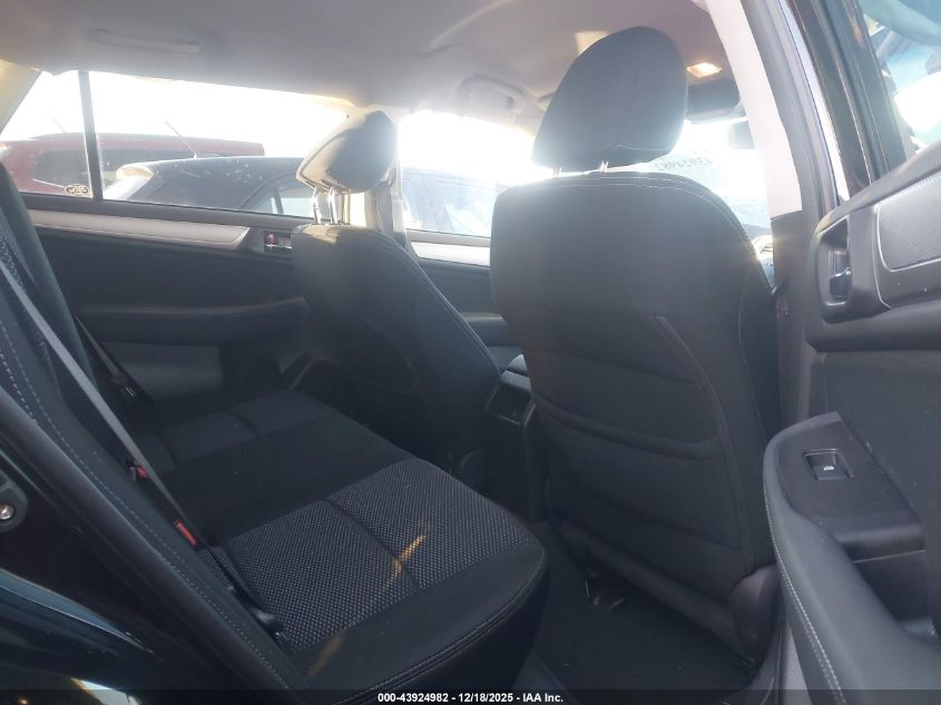 2017 Subaru Outback 2.5I Premium VIN: 4S4BSAFC5H3267991 Lot: 43924982