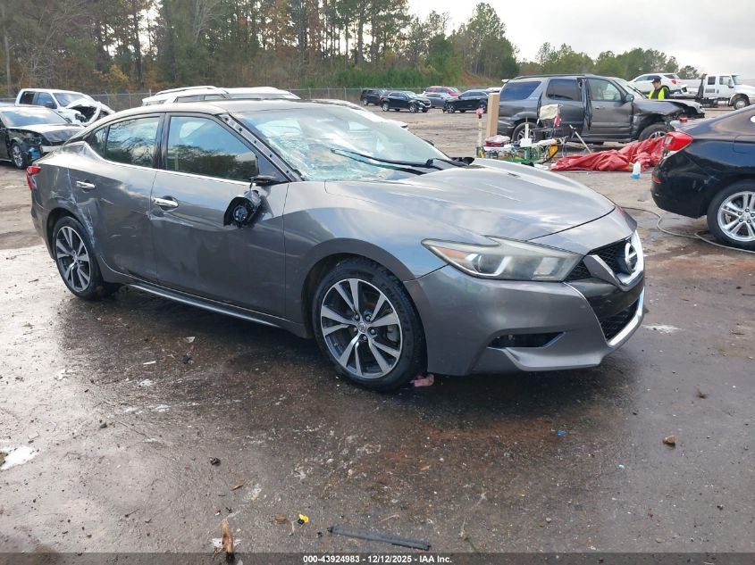 NISSAN MAXIMA 3.5 PLATINUM/3.5 S/3.5 SL/3.5 SR/3.5 SV