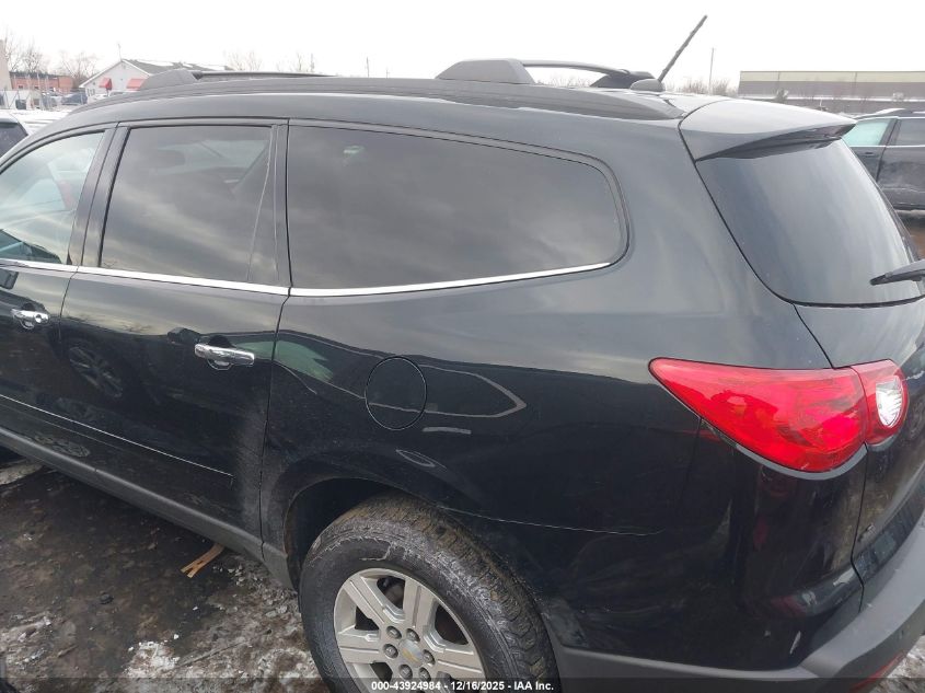 2011 Chevrolet Traverse 1Lt VIN: 1GNKRGED7BJ398699 Lot: 43924984