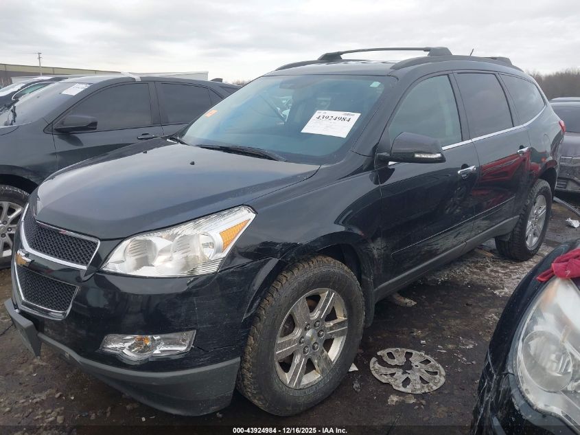 2011 Chevrolet Traverse 1Lt VIN: 1GNKRGED7BJ398699 Lot: 43924984