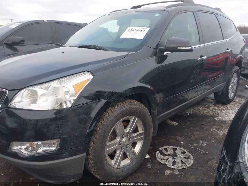 2011 Chevrolet Traverse 1Lt VIN: 1GNKRGED7BJ398699 Lot: 43924984