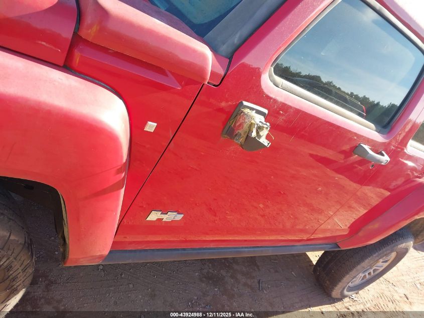 2007 Hummer H3 Suv VIN: 5GTDN13E278107328 Lot: 43924988