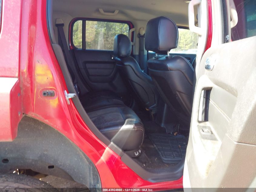 2007 Hummer H3 Suv VIN: 5GTDN13E278107328 Lot: 43924988