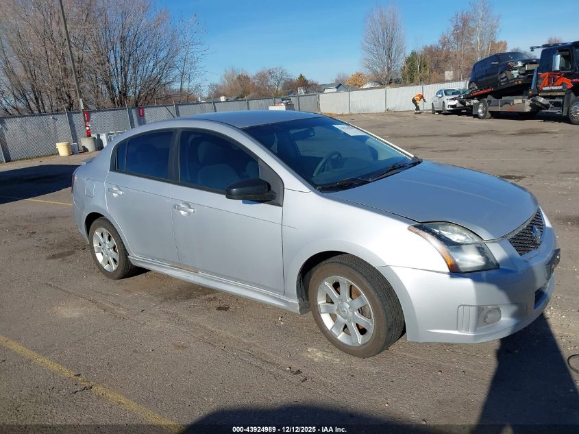 2011 Nissan Sentra 2.0Sr