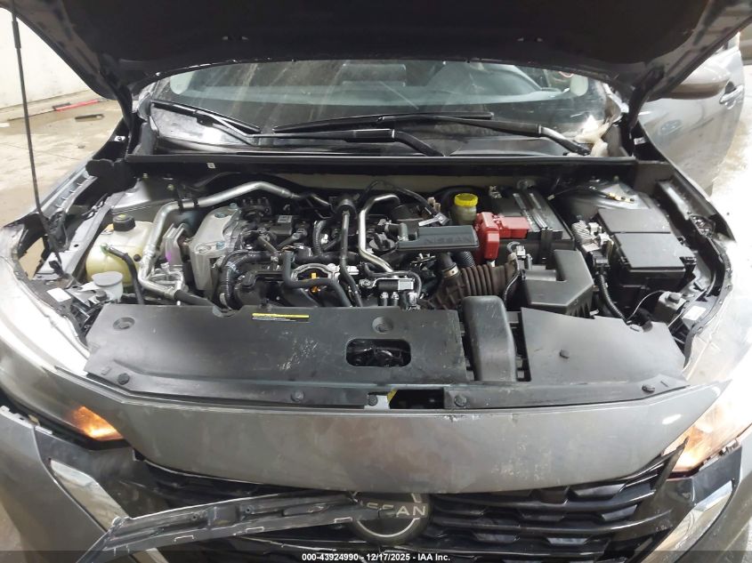 2025 Nissan Sentra Sv VIN: 3N1AB8CV7SY342545 Lot: 43924990