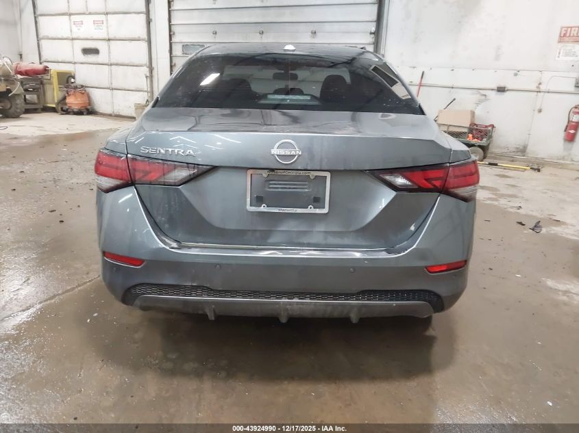 2025 Nissan Sentra Sv VIN: 3N1AB8CV7SY342545 Lot: 43924990