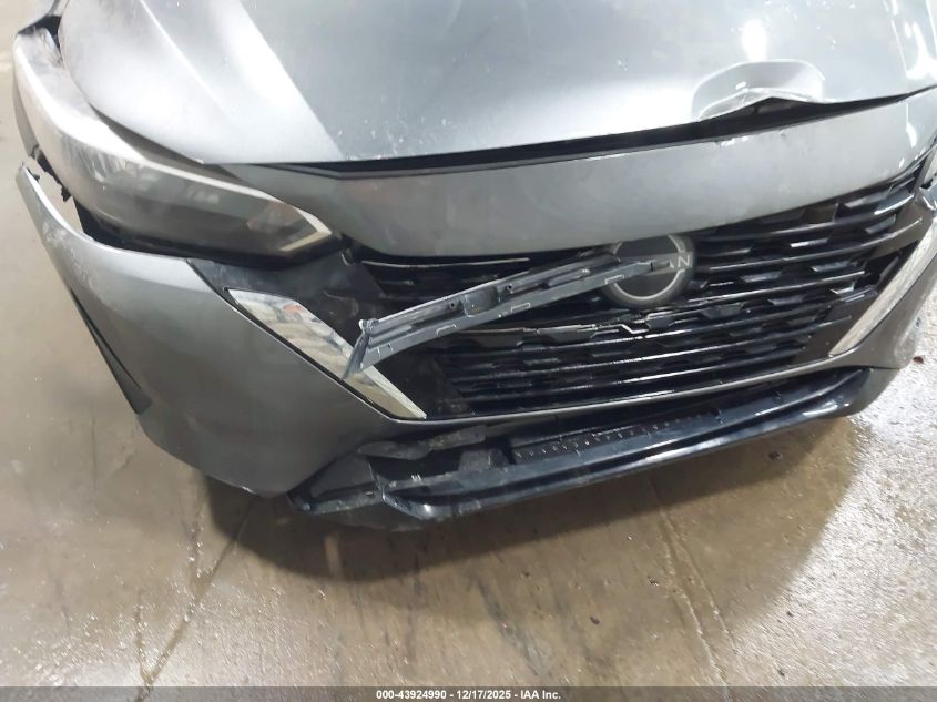 2025 Nissan Sentra Sv VIN: 3N1AB8CV7SY342545 Lot: 43924990