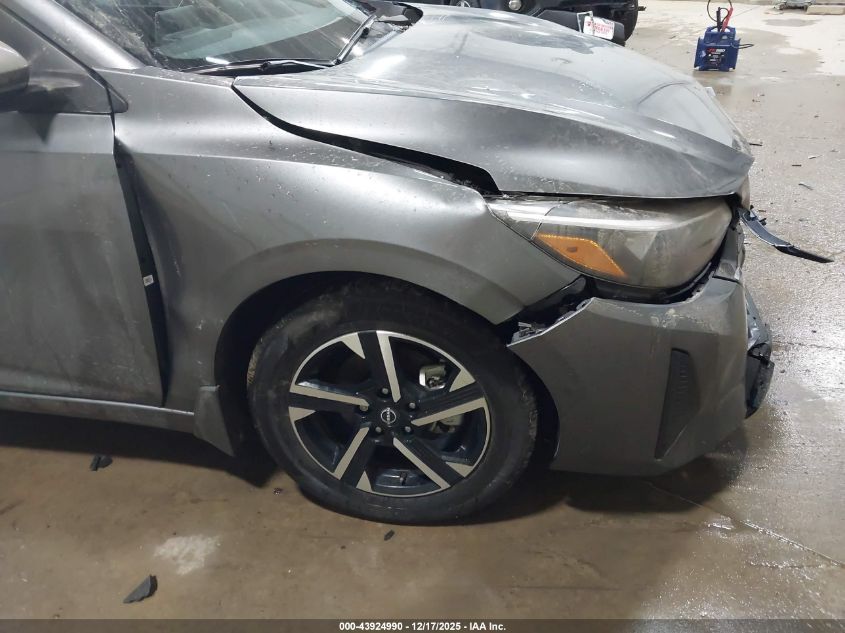 2025 Nissan Sentra Sv VIN: 3N1AB8CV7SY342545 Lot: 43924990