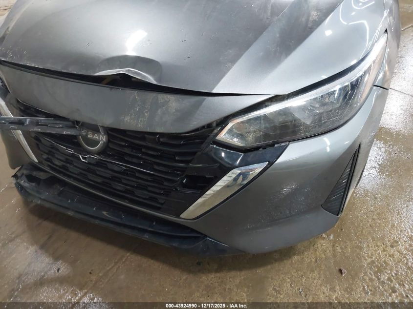 2025 Nissan Sentra Sv VIN: 3N1AB8CV7SY342545 Lot: 43924990