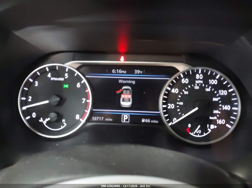 2025 Nissan Sentra Sv VIN: 3N1AB8CV7SY342545 Lot: 43924990