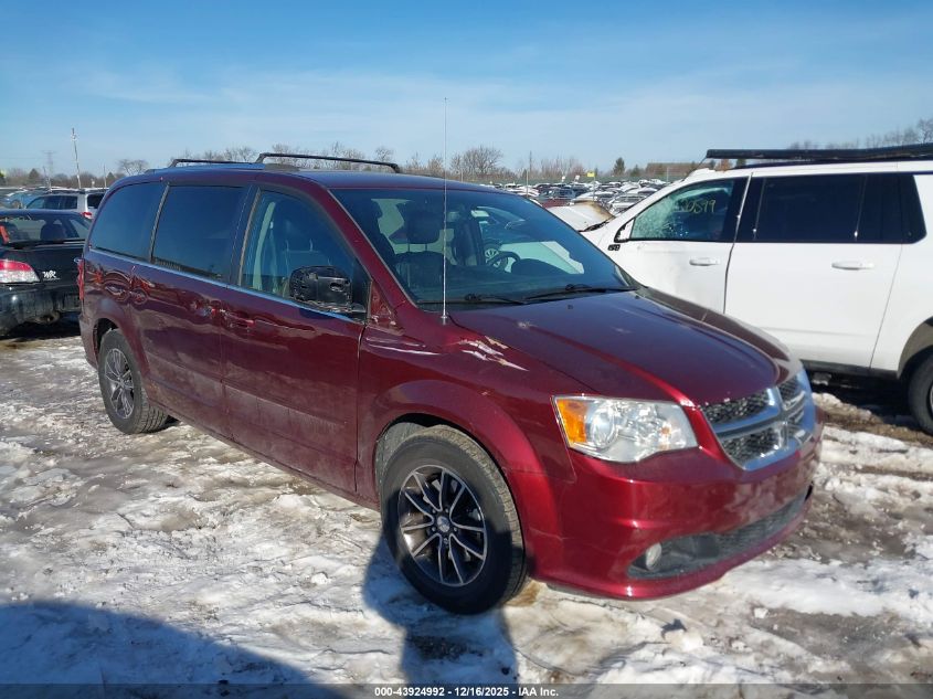 DODGE GRAND CARAVAN SXT