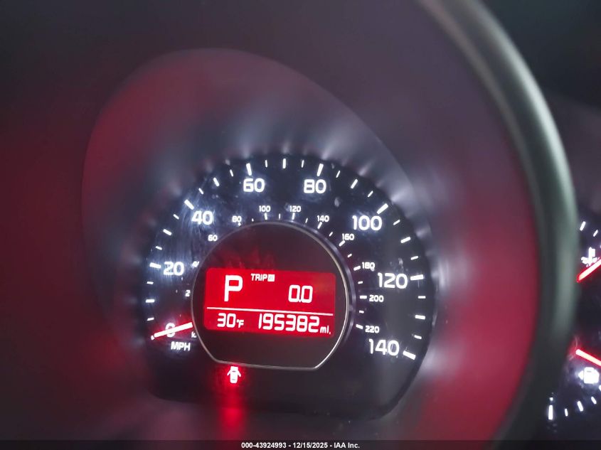 2015 Kia Soul VIN: KNDJN2A24F7130087 Lot: 43924993