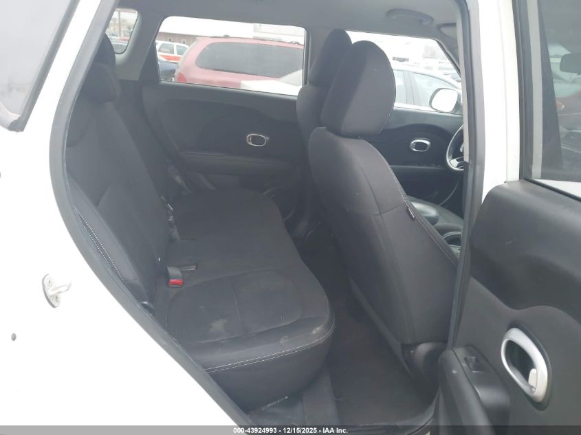 2015 Kia Soul VIN: KNDJN2A24F7130087 Lot: 43924993