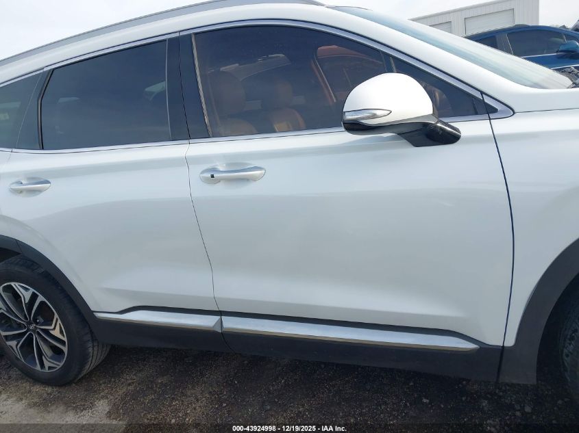 2019 Hyundai Santa Fe Limited 2.0T VIN: 5NMS53AA8KH108050 Lot: 43924998