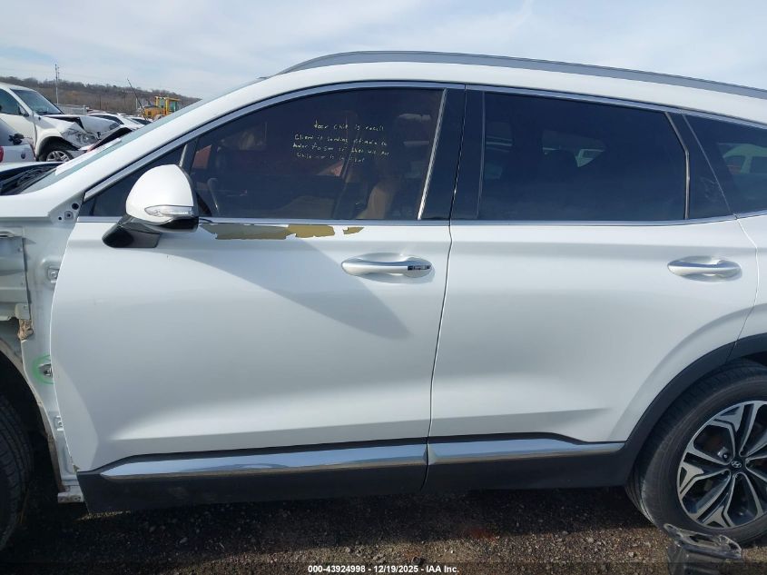 2019 Hyundai Santa Fe Limited 2.0T VIN: 5NMS53AA8KH108050 Lot: 43924998