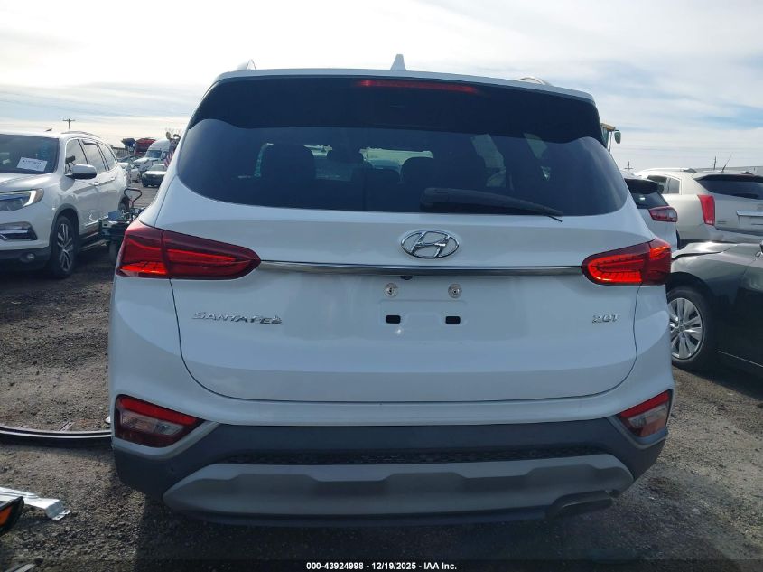 2019 Hyundai Santa Fe Limited 2.0T VIN: 5NMS53AA8KH108050 Lot: 43924998
