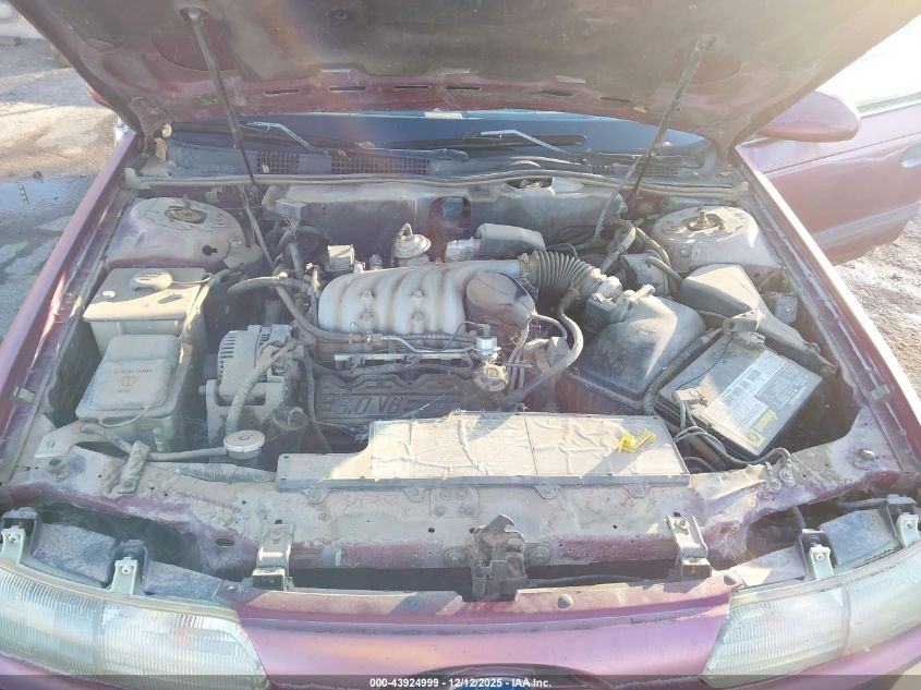 1993 Ford Taurus Gl VIN: 1FALP52U5PG307662 Lot: 43924999