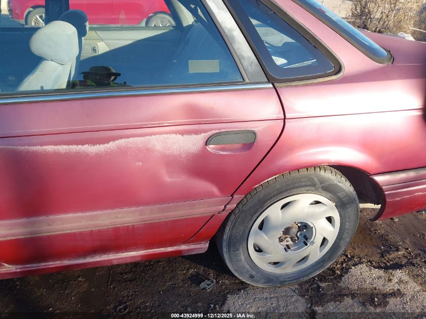 1993 Ford Taurus Gl VIN: 1FALP52U5PG307662 Lot: 43924999