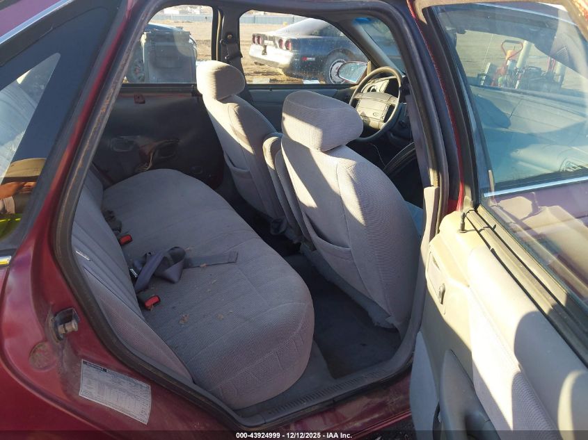 1993 Ford Taurus Gl VIN: 1FALP52U5PG307662 Lot: 43924999